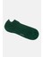 Erkek Yeşil Pamuklu Sneaker Çorap B008553 1