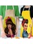 Tarz 2 Tarz 38X47CM Cloocl Ebeveyn-Çocuk Mutfak Önlüğü Süper Anne Nokta Baskılı Polyester Önlükler Çocuk Yetişkin Ev Temizlik Araçları Dantel Fırın Önlükleri (Yurt Dışından) 5
