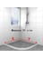 Beyaz Stil 60CM 200CM Silikon Duş Barajı Su Durdurucu Tutma Sızdırmazlık Şeridi Kuru ve Islak Ayırma Engelleyici Banyo Mutfak Için Taşkın Bariyeri (Yurt Dışından) 4