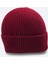 Erkek Bordo Yünlü Logolu Fitilli Bere B009200 2