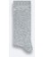 Erkek Gri Bambu Soket Çorap B008505 1