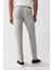 Erkek Açık Gri Berlin Eskitme Yıkamalı Esnek Slim Fit Dar Kesim Jean Pantolon E003512 4