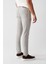 Erkek Açık Gri Berlin Eskitme Yıkamalı Esnek Slim Fit Dar Kesim Jean Pantolon E003512 5