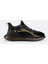 Erkek Siyah Esnek Taban Sneaker Ayakkabı A32y8004 1