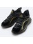 Erkek Siyah Esnek Taban Sneaker Ayakkabı A32y8004 3