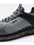 Erkek Gri Esnek Taban Sneaker Ayakkabı A32y8002 2