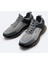 Erkek Gri Esnek Taban Sneaker Ayakkabı A32y8002 3