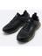 Erkek Siyah Esnek Taban Sneaker Ayakkabı A32y8002 3