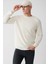 Erkek Ekru Bisiklet Yaka Reglan Kol Triko Kazak A32y5155 1