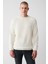 Erkek Ekru Bisiklet Yaka Reglan Kol Triko Kazak A32y5155 3