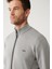 Erkek Gri Sweatshirt Soft Touch Dik Yaka Regular Fit A32y1203 2