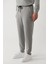 Erkek Antrasit Soft Touch Beli Lastikli Baskılı Elastan Regular Fit Eşofman Altı A42Y3417 3