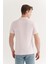 Erkek Açık Pembe Polo Yaka T-shirt %100 Pamuk Serin Tutan Regular Fit E001004 4