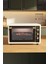 FR-MF01 Vintage Retro 34 Litre Turbo, Lambalı, Termostatlı, Saatli Midi Fırın 1500W 1