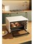 FR-MF01 Vintage Retro 34 Litre Turbo, Lambalı, Termostatlı, Saatli Midi Fırın 1500W 4