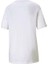 ESS Logo Boyfriend Tee 586868-02 KADIN Beyaz Tişört 4