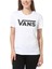 Flyıng V Crew Tee Beyaz Kadın T-Shirt 1
