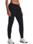 UA Unstoppable Jogger 1376926-001 KADIN Siyah Tişört 3