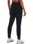 UA Unstoppable Jogger 1376926-001 KADIN Siyah Tişört 5