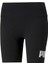 Ess 7" Logo Short Legging Siyah Kadın Tayt 1