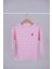 Uzun Kollu T-Shirt / Pembe Çizgili 1