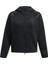 Unstoppable Fleece FZ 1379842-001 Kadın Siyah Spor Sweatshirt 3