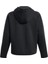 Unstoppable Fleece FZ 1379842-001 Kadın Siyah Spor Sweatshirt 4