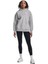 Kadın UA Essential Fleece Oversized Kapüşonlu Üst 1379495-012 2