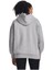 Kadın UA Essential Fleece Oversized Kapüşonlu Üst 1379495-012 4