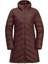 JACK WOLFSKİN TUNDRA DOWN COAT 1207751-2866 KADIN MURDUM Mont&Ceket 1