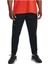 Ua Unstoppable Tapered Pants Siyah Erkek Eşofman Altı 1352028-001 2