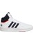 ADİDAS HOOPS 3.0 MID GY5543 Unisex FTWWHT/LEGINK/VIVRED Basketbol Ayakkabısı 1