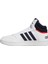 ADİDAS HOOPS 3.0 MID GY5543 Unisex FTWWHT/LEGINK/VIVRED Basketbol Ayakkabısı 2