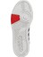 ADİDAS HOOPS 3.0 MID GY5543 Unisex FTWWHT/LEGINK/VIVRED Basketbol Ayakkabısı 4