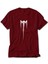 Marilyn Manson Born Villain Logo Kırmızı Tişört 1