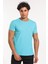 NOXIS I Erkek Tişört Turkuaz 1