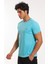 NOXIS I Erkek Tişört Turkuaz 3