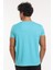 NOXIS I Erkek Tişört Turkuaz 4