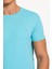 NOXIS I Erkek Tişört Turkuaz 5