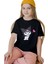 Kuromi Tshirt Baskılı Kız Çocuk Tişört 1