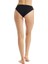 Kadın Organik Pamuk Slip Külot 1661 - Siyah 7