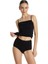 1314 BAYAN ESSENTİAL YÜKSEK BEL SİYAH SLİP KÜLOT 4