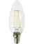 Global K2 KES499 4W E14 6500K Beyaz LED Flamanlı Buji Rustik Ampul 1