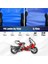Italjet Dragster Motosiklet Brandası Su Geçirmez Branda Mavi Branda Motor Branda 1