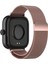 Xiaomi Mi Band 8 Pro Uyumlu Hasır Milano Metal Kordon 3