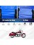 Harley Davidson Road King Special Motosiklet Brandası Su Geçirmez Branda Mavi Branda Motor Branda 1