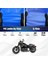 Harley Davidson Softail Fat Bob Motosiklet Brandası Su Geçirmez Branda Mavi Branda Motor Branda 1