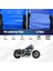 Harley Davidson Sportser Forty-Eight Motosiklet Brandası Su Geçirmez Branda Mavi Branda Motor Branda 1