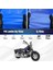 Harley Davidson Cross Bones Motosiklet Brandası Su Geçirmez Branda Mavi Branda Motor Branda 1