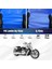 Harley Davidson Vrsc V- Rod Muscle Motosiklet Brandası Su Geçirmez Branda Mavi Branda Motor Branda 1